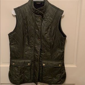 Quilted Barbour Vest
